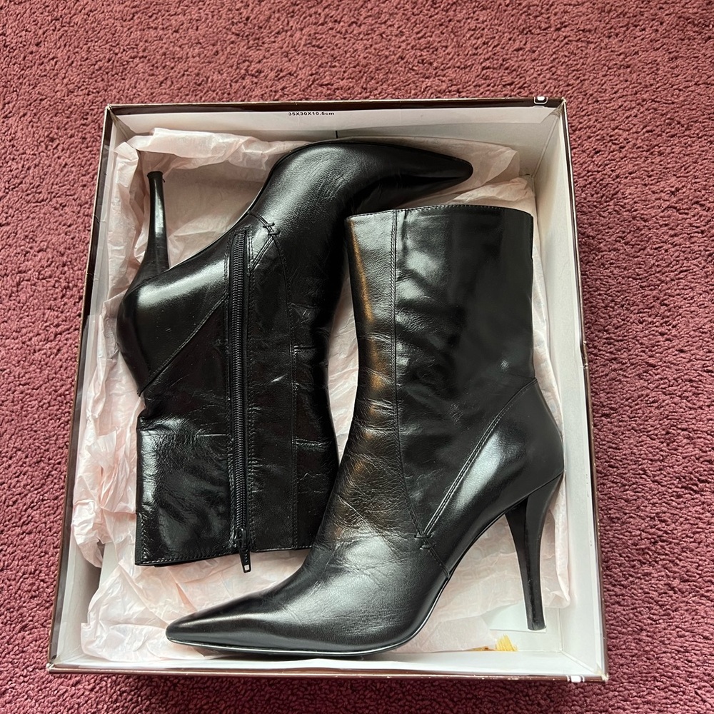 Bandolino Black Boots Size 9